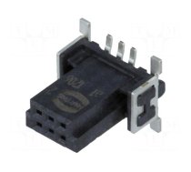 Connector: PCB to PCB | female | PIN: 6 | 1.27mm | har-flex® | -55÷125°C