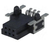 Connector: PCB to PCB | female | PIN: 6 | 1.27mm | har-flex® | -55÷125°C