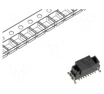 Connector: PCB to PCB | male | PIN: 12 | 1.27mm | Archer Kontrol | SMT