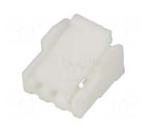 Connector: wire-board | plug | female | 1.25mm | PIN: 3 | w/o contacts