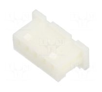 Plug | wire-board | female | 1.25mm | PIN: 5 | w/o contacts | for cable