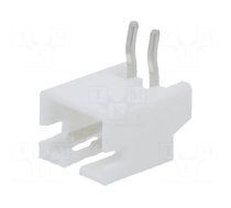 Connector: wire-board | socket | male | 2mm | PIN: 2 | THT | 100V | 2A