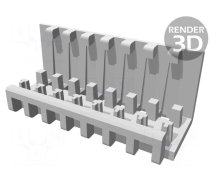 Cable hood and fastener | PIN: 8 | MTA-100