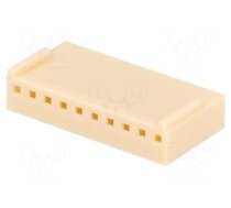 Connector: wire-board | plug | female | NS25 | 2.54mm | PIN: 10 | 250V | 3A