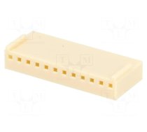 Connector: wire-board | plug | female | NS25 | 2.54mm | PIN: 12 | 250V | 3A