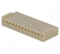 Connector: wire-board | plug | female | NS25 | 2.54mm | PIN: 13 | 250V | 3A