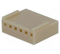 Connector: wire-board | plug | female | NS25 | 2.54mm | PIN: 6 | for cable