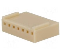 Connector: wire-board | plug | female | NS25 | 2.54mm | PIN: 7 | for cable