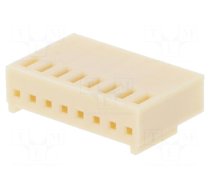 Connector: wire-board | plug | female | NS25 | 2.54mm | PIN: 8 | for cable