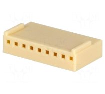 Connector: wire-board | plug | female | NS25 | 2.54mm | PIN: 9 | for cable