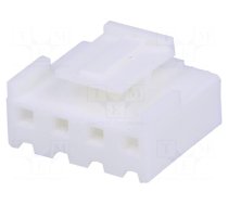 Connector: wire-board | plug | female | NS39 | 3.96mm | PIN: 4 | for cable