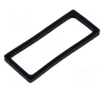 Profile gasket | Mini Universal MATE-N-LOK | 4.14mm | PIN: 10 | black