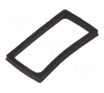 Profile gasket | Mini Universal MATE-N-LOK | 4.14mm | PIN: 8 | black