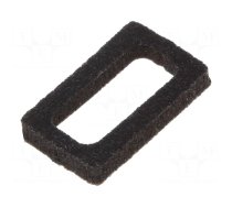 Profile gasket | Mini Universal MATE-N-LOK | 4.14mm | PIN: 2 | black