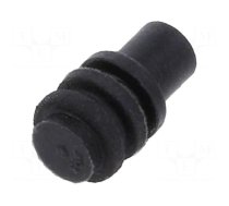 Sealing pin | Mini Universal MATE-N-LOK | 4.14mm | black