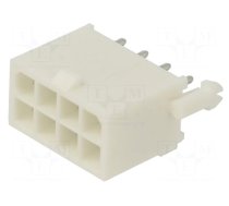 Socket | wire-board | male | Mini Universal MATE-N-LOK | 4.14mm | 600V