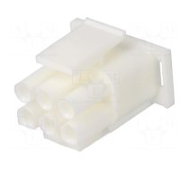 Connector: wire-board | plug | male/female | Universal MATE-N-LOK