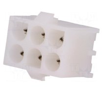 Connector: wire-board | socket | male | Universal MATE-N-LOK | 6.35mm