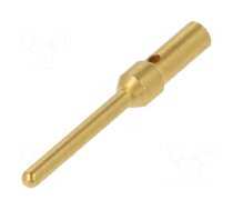 Contact | male | gold-plated | 0.33÷0.82mm2 | 22AWG÷18AWG | Han® D-Sub