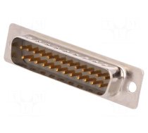 D-Sub | PIN: 25 | plug | male | soldering