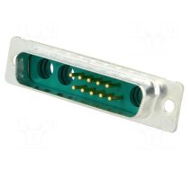 Special D-Sub | PIN: 13(3+10) | plug | male | for cable | soldering