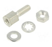 D-SUB screw set