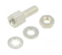 Screw for D-Sub (kit) 863001TLF