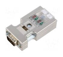 D-Sub | PIN: 9 | straight | IDC | for cable | Type: Profibus