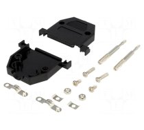 Enclosure: for D-Sub connectors | D-Sub 25pin,D-Sub HD 44pin