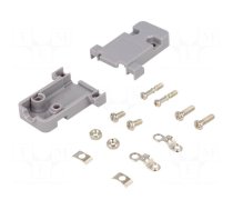 Enclosure: for D-Sub connectors | D-Sub 9pin,D-Sub HD 15pin