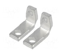 Set of angle brackets for D-Sub | UNC 4-40