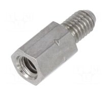 Threaded head screw | M3,UNC 4-40 | Screw length: 11m