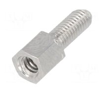 Threaded head screw | M3,UNC 4-40 | Screw length: 13m