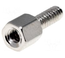 Threaded head screw | UNC 4-40 | Spanner: 4.75mm