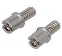 Threaded head screw | 0.50 Connector System,AMPLIMITE | 9.91mm