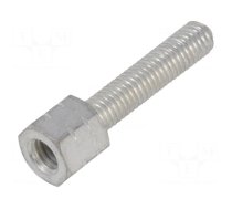 Threaded head screw | Thread len: 14.2mm | Thread: M3 | AMPLIMITE