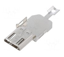 Plug case | ZX | for cable | USB 2.0 | cut from reel | 4000pcs.
