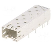 EMC shield for socket | Application: SFP connectors
