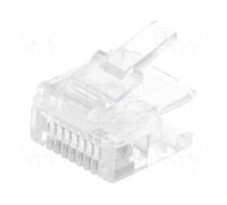 Connector: RJ45 | plug | PIN: 8 | short | Layout: 8p8c | for cable