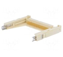 Connector: for cards | Compact Flash I & II | SMT | gold-plated