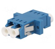 Connector: fiber optic | socket,coupler | single mode duplex (SM)