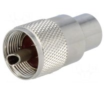 Connector: UHF (PL-259) | plug | male | straight | RG11 | for cable