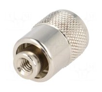 Connector: UHF (PL-259) | plug | male | straight | RG58 | for cable