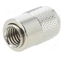 Connector: UHF (PL-259) | plug | male | straight | soldering | phenolic