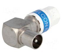 Connector: coaxial 9.5mm (IEC 169-2) | plug | for cable