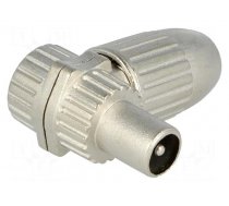 Connector: coaxial 9.5mm (IEC 169-2) | plug | male | shielded | 75Ω