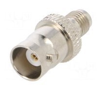 Adapter | BNC female,SMA female