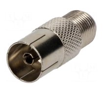 Adapter | F socket,coaxial 9.5mm socket