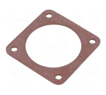 Socket gasket | CM | IP67 | size 20 | flange (4 holes)