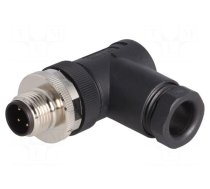 Plug | M12 | PIN: 4 | male | A code-DeviceNet / CANopen | for cable